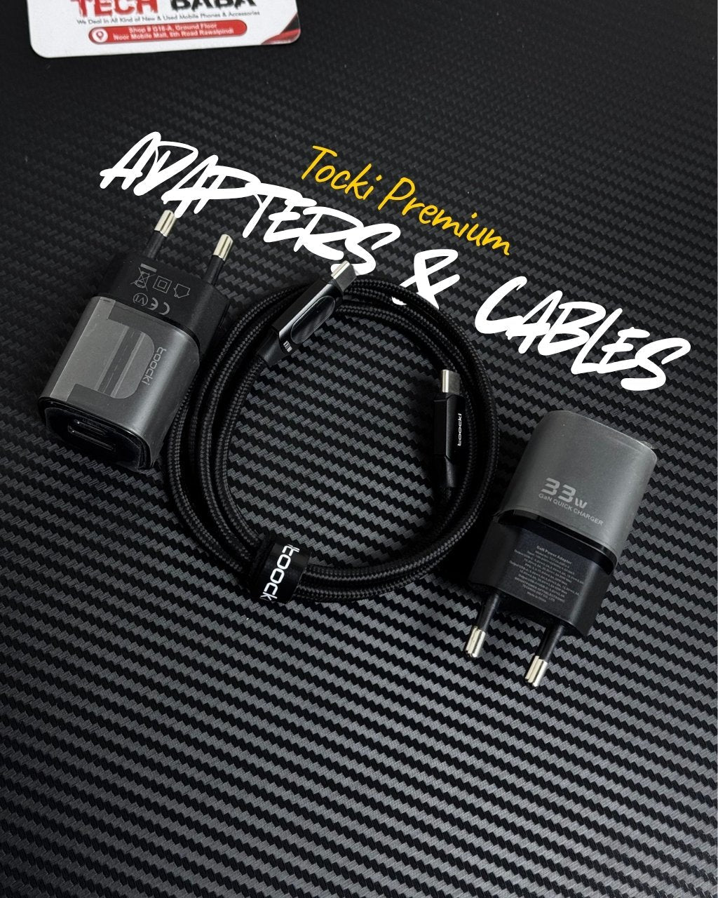 Adapters & Cables