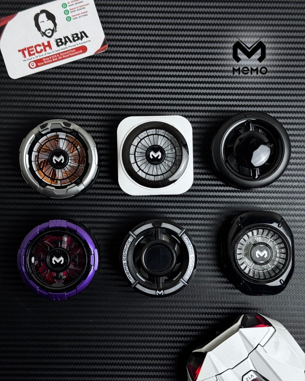 Memo Cooling Fans🔥
