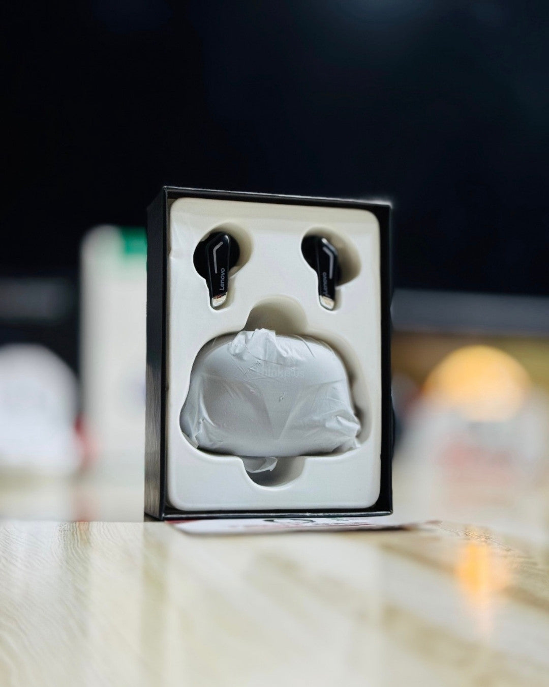 Lenovo Thinkplus GM3 True Wireless Gaming Earbuds – Ultra Low Latency with LED Display