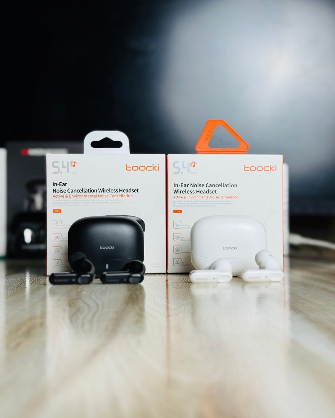 Tocki Zero Delay Gaming Earbuds | Ultra Low Latency | Bluetooth 5.4 | Active Noise Cancellation | 3D Deep Bass⚡️