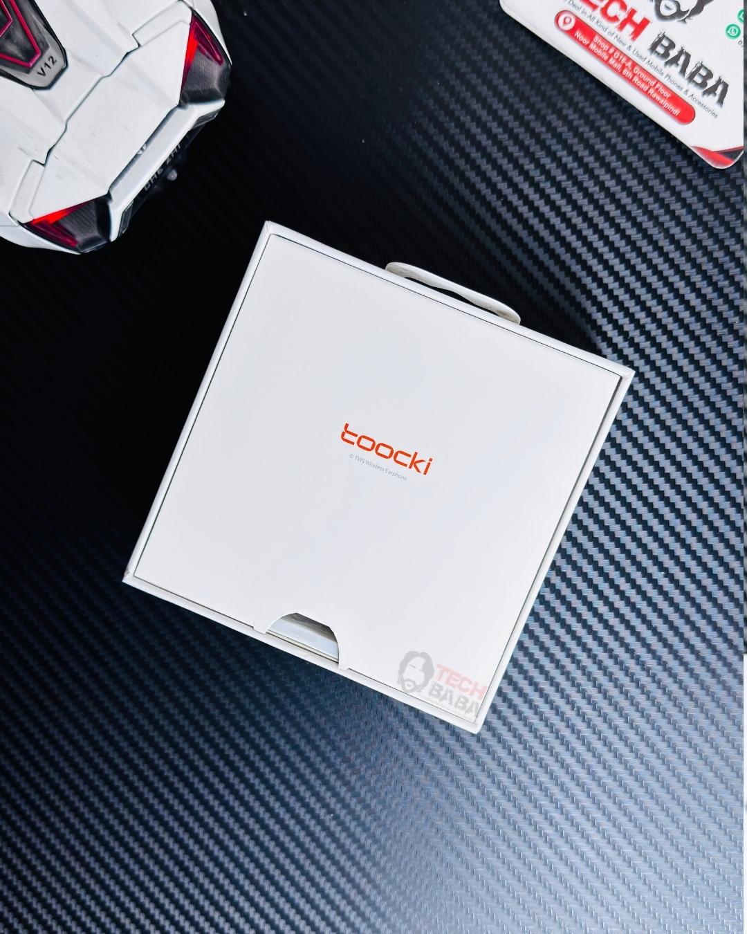 Toocki HE-068A Gaming Earbuds Unboxing 