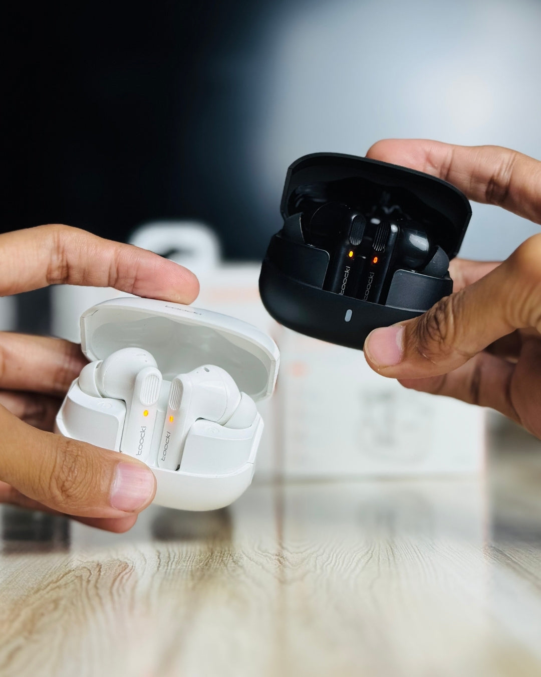 Tocki Zero Delay Gaming Earbuds | Ultra Low Latency | Bluetooth 5.4 | Active Noise Cancellation | 3D Deep Bass⚡️