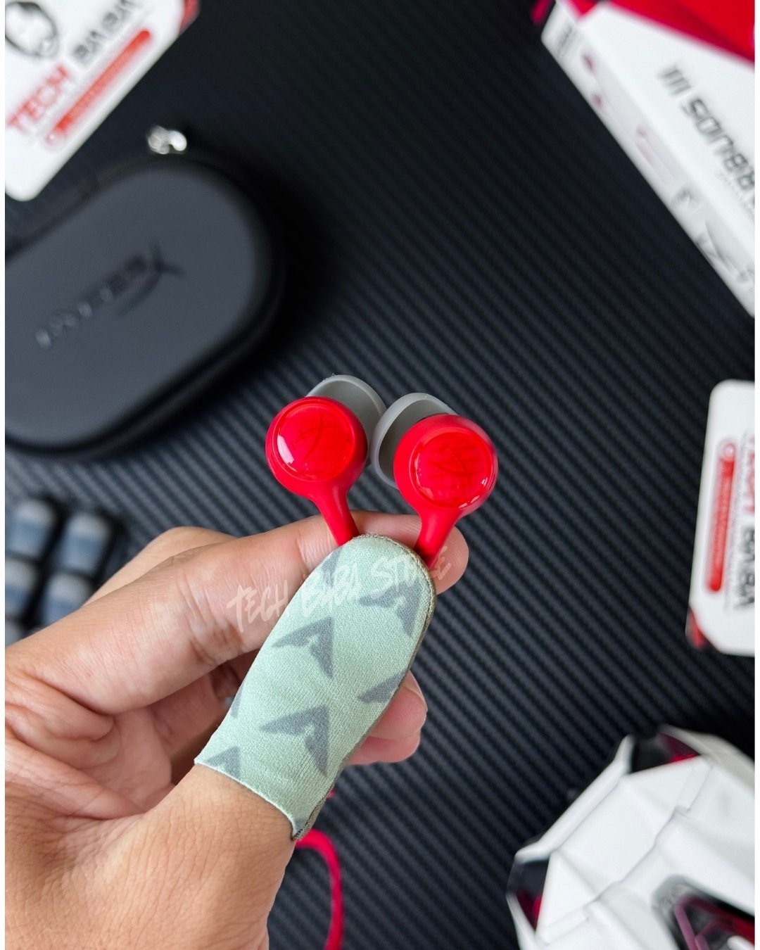 HyperX Cloud Earbuds III — Pakistan's Best Premium Gaming Handsfree for PUBG Mobile | Lowest Price