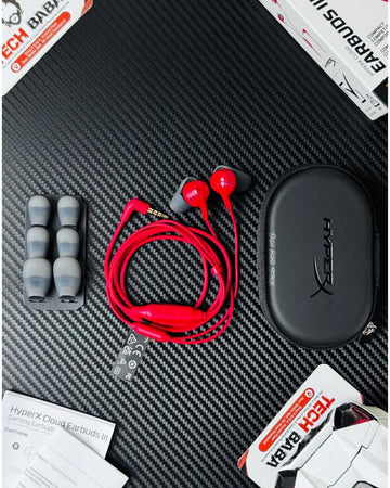 HyperX Cloud Earbuds III — Pakistan's Best Premium Gaming Handsfree for PUBG Mobile | Lowest Price