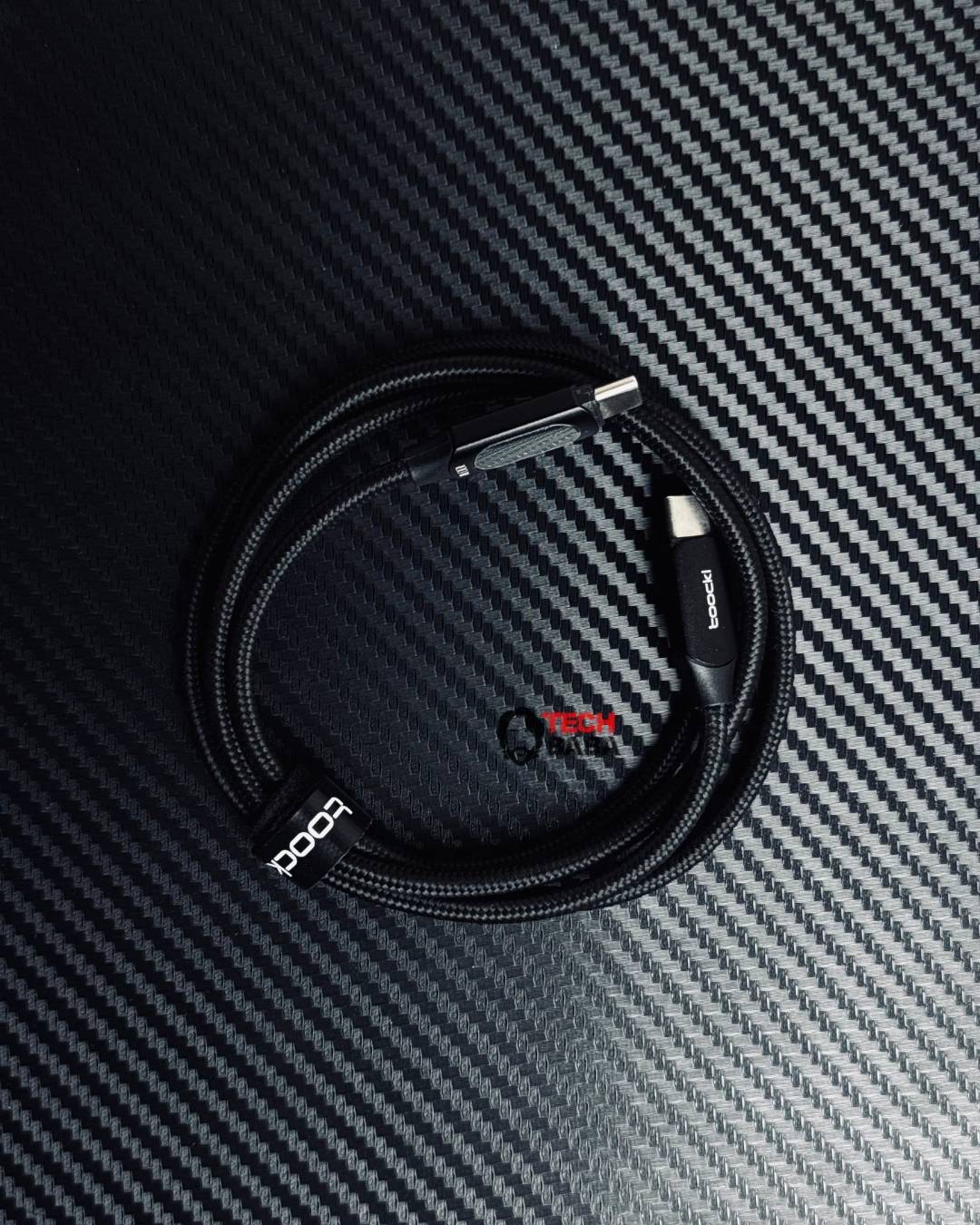Toocki 100W Type-C to Type-C PD Fast Charging Cable with Digital Display