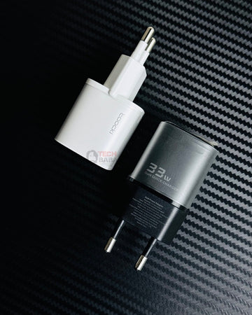 Toocki 33W GaN PD Power Adapter | Best for Cooling Fans⚡️