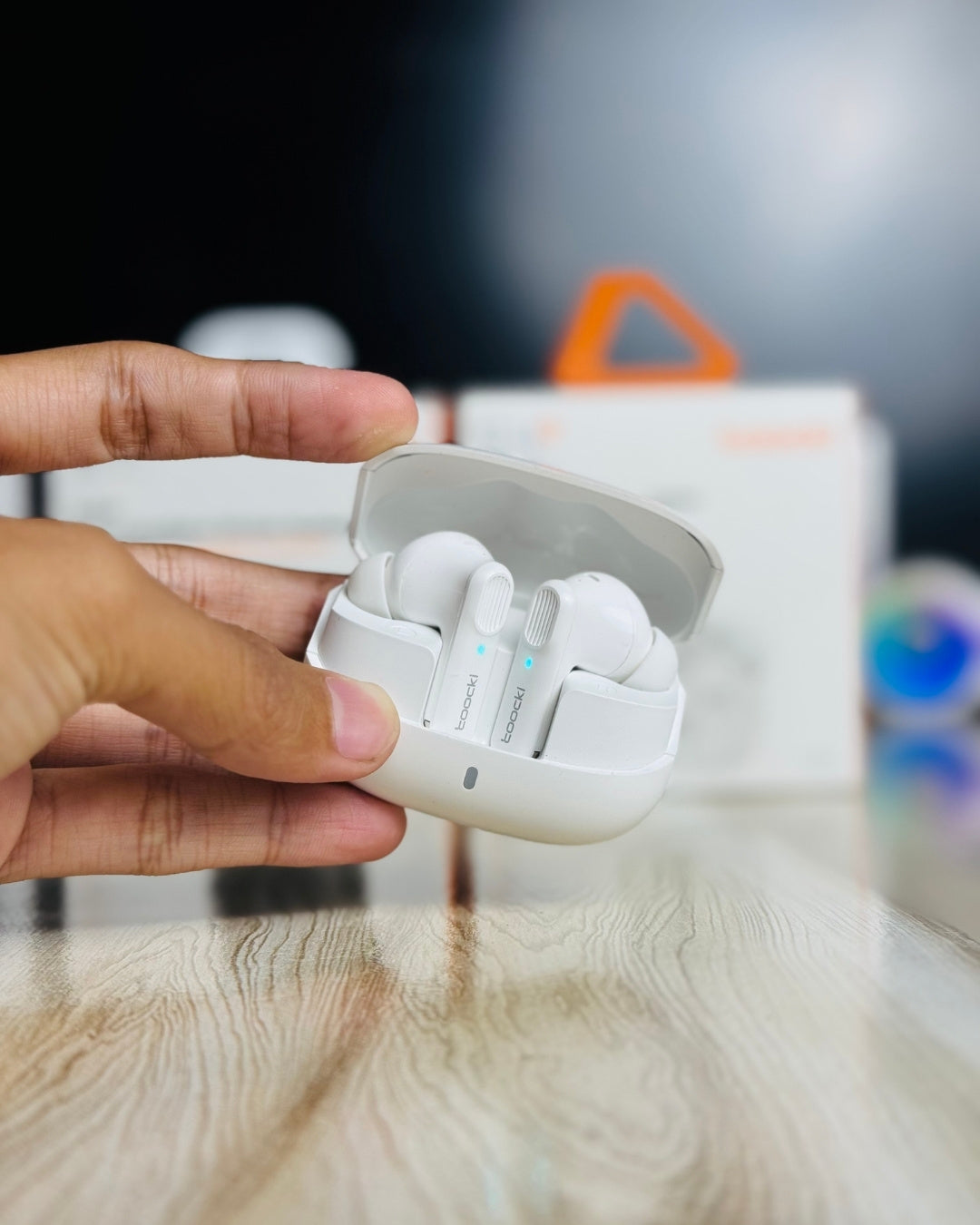 Tocki Zero Delay Gaming Earbuds | Ultra Low Latency | Bluetooth 5.4 | Active Noise Cancellation | 3D Deep Bass⚡️