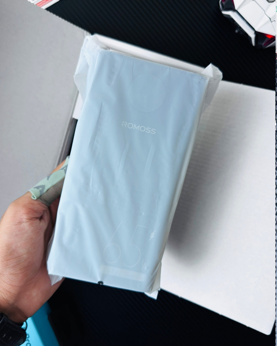 ROMOSS PEA40 Pro 40000mAh 65W Power Bank | Run Cooling Fan + Fast Charge | Lowest Price Pakistan