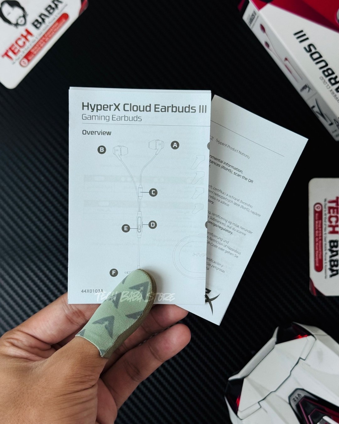 HyperX Cloud Earbuds III — Pakistan's Best Premium Gaming Handsfree for PUBG Mobile | Lowest Price