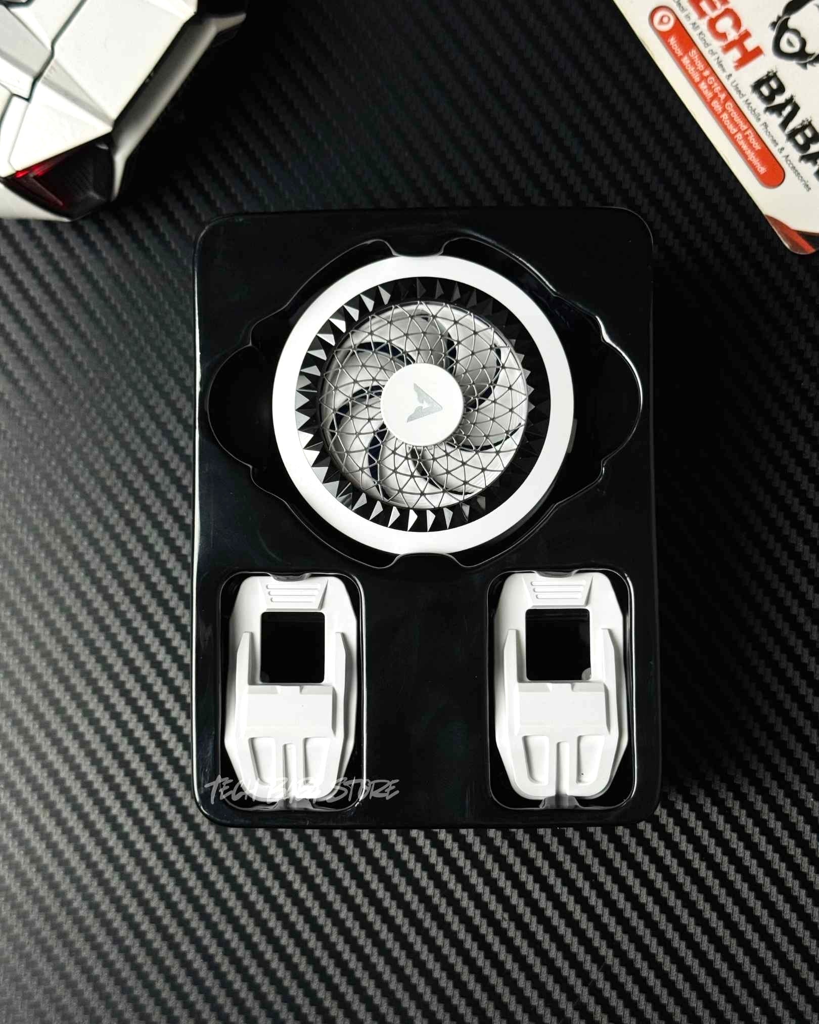 Piva B3 Pro Cooling Fan with App Control | 25-31W Max Output with Fully Customisable RGB Lights