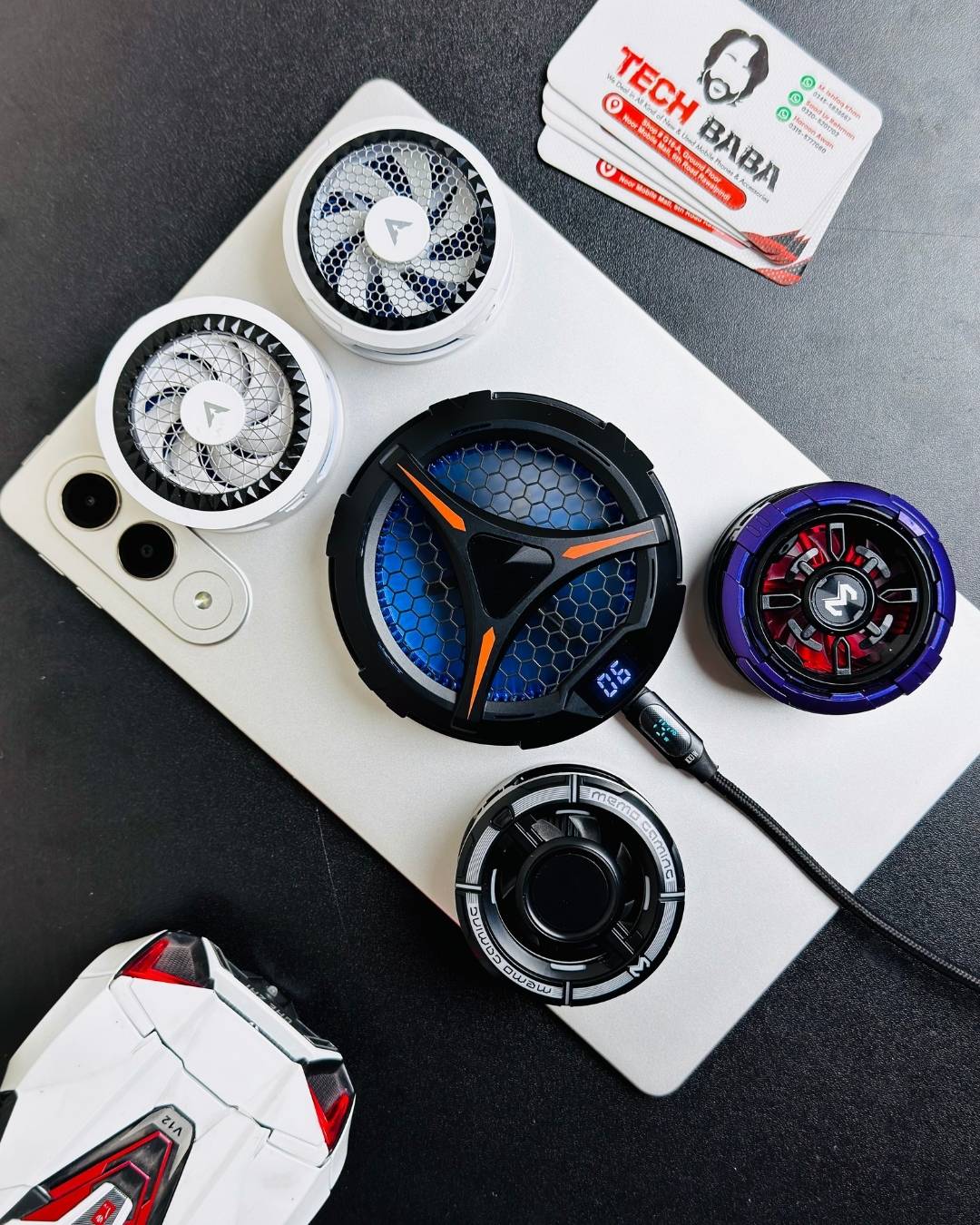 X42 iPad Cooler for Gaming | Best Cooling Fan for iPad Pubg Gamers🔥