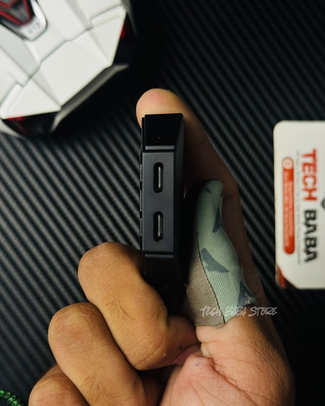Piva GS3 Pro Type-C 4-in-1 Gaming Splitter — 60W Charging + 32-Bit DAC Audio | Best PUBG Splitter Pakistan