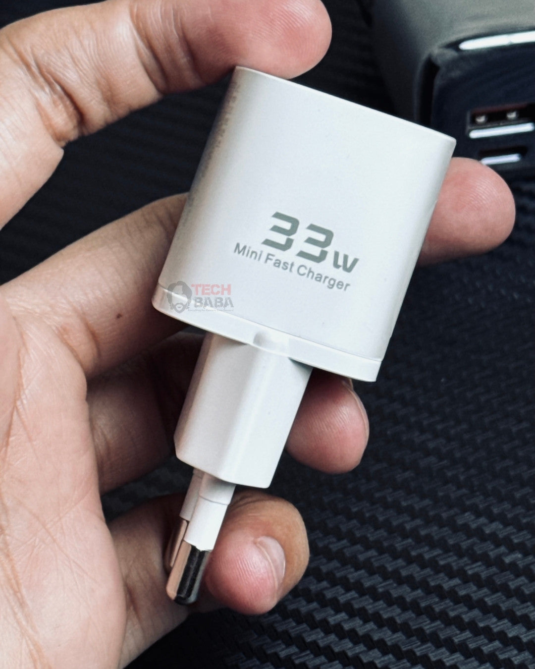 Toocki 33W GaN PD Power Adapter | Best for Cooling Fans⚡️