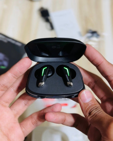 Lenovo Thinkplus GM3 True Wireless Gaming Earbuds – Ultra Low Latency with LED Display
