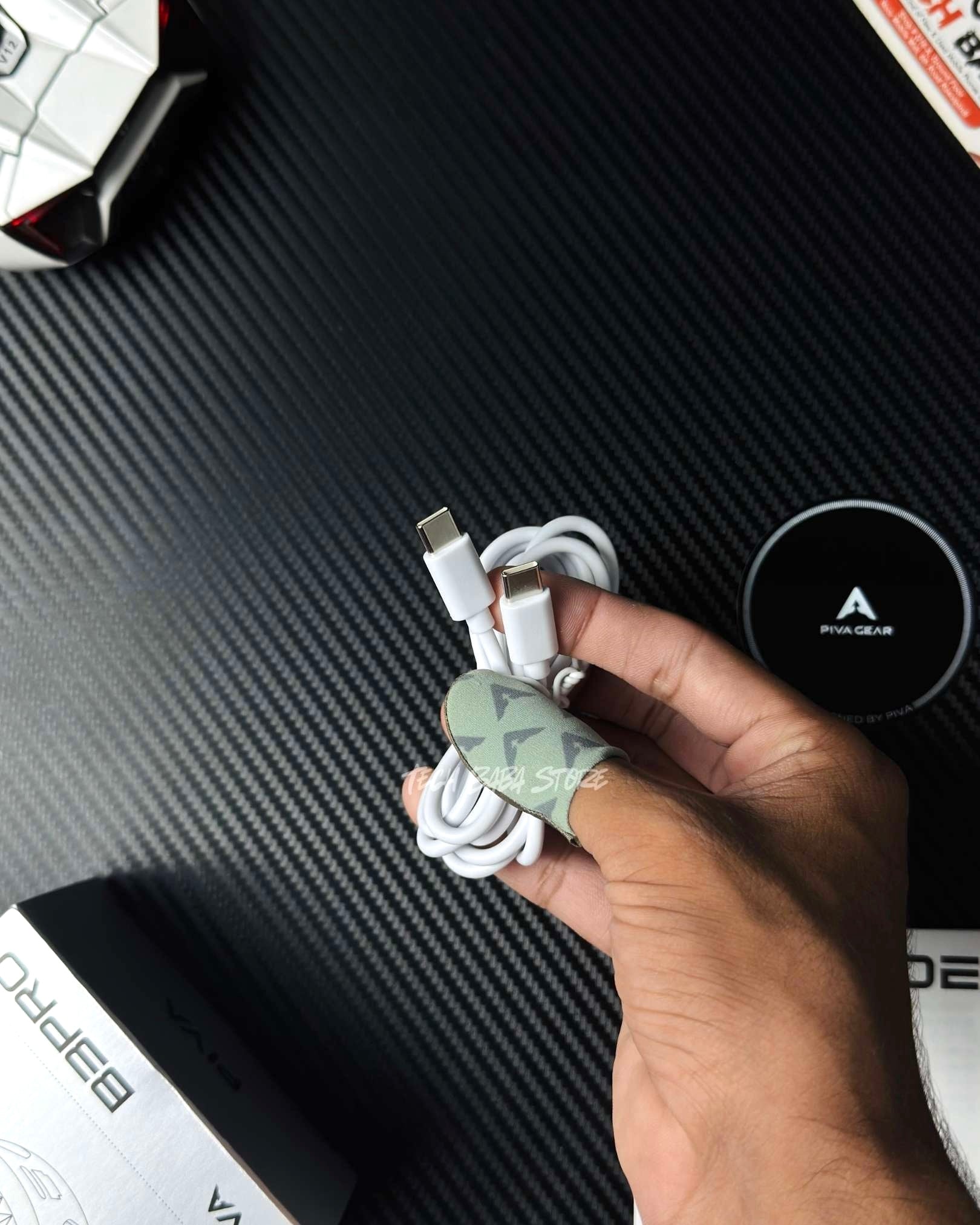 Piva B3 Pro Cooling Fan with App Control | 25-31W Max Output with Fully Customisable RGB Lights
