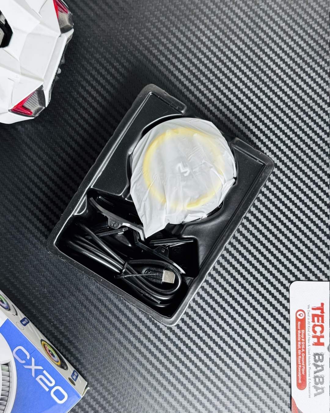 MEMO CX20 Magnetic Mobile Cooler | 12W Semiconductor Gaming Fan with 3-Speed Control⚡️