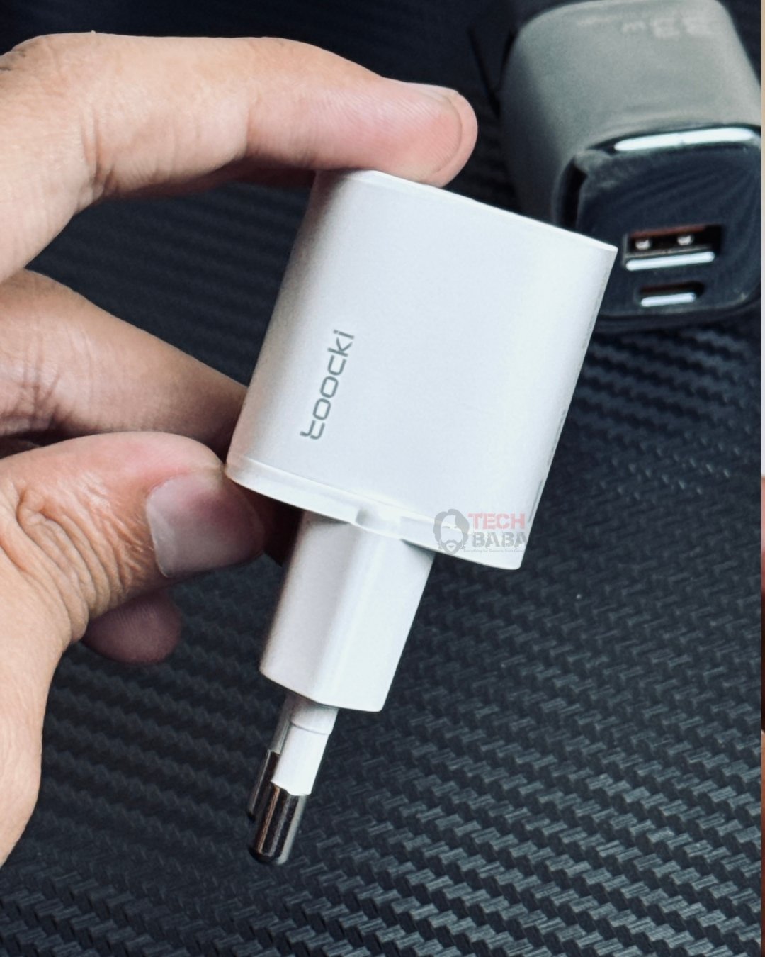 Toocki 33W GaN PD Power Adapter | Best for Cooling Fans⚡️