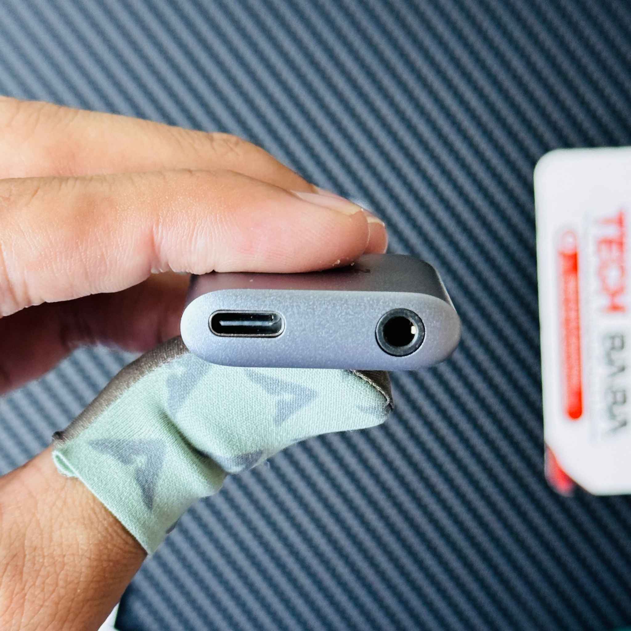 UGREEN 60164 Output side, Type C + 3.5mm