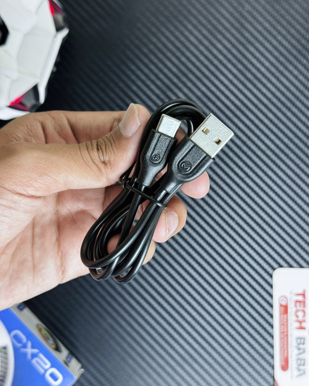 MEMO CX20 Magnetic Mobile Cooler | 12W Semiconductor Gaming Fan with 3-Speed Control⚡️