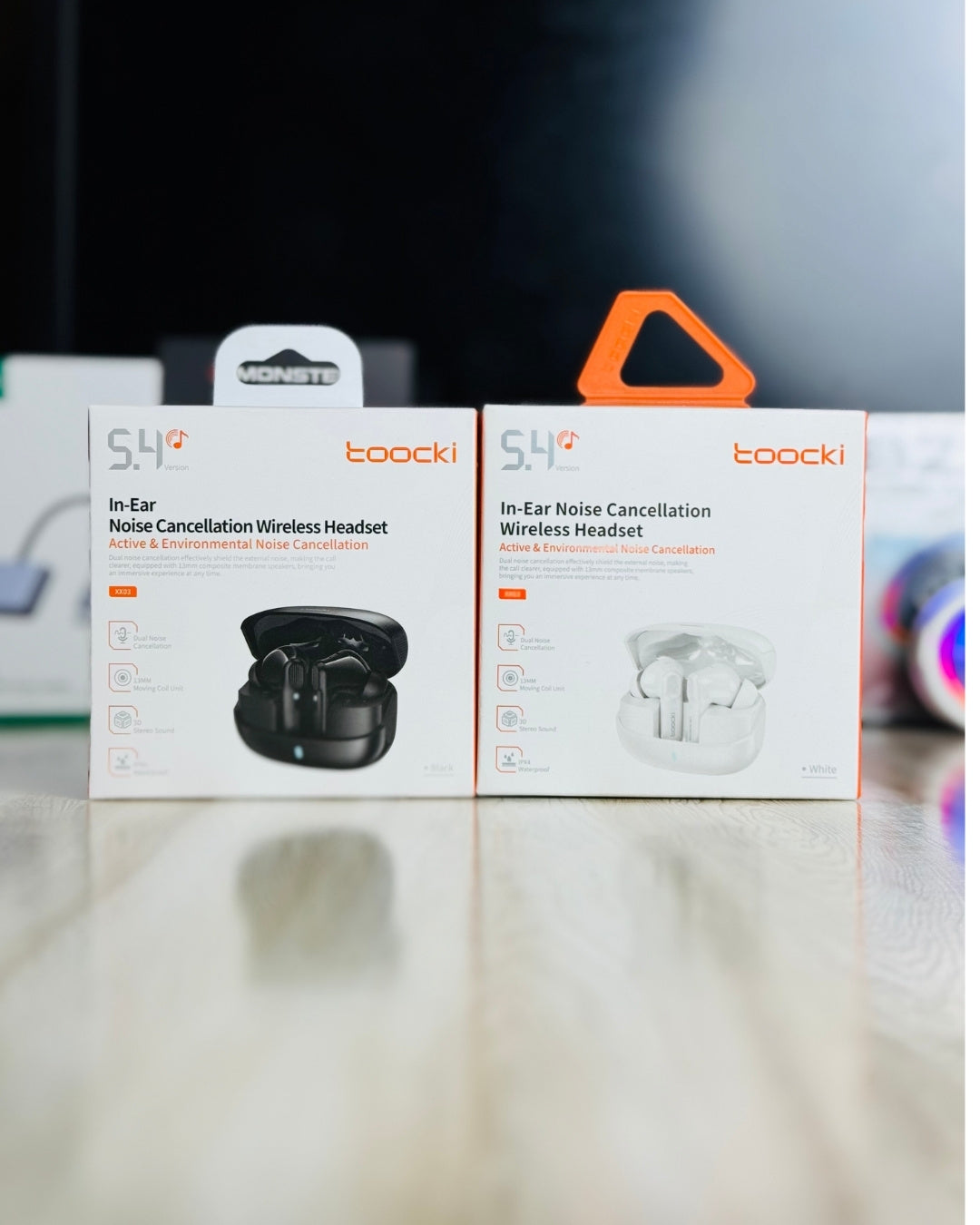 Tocki Zero Delay Gaming Earbuds | Ultra Low Latency | Bluetooth 5.4 | Active Noise Cancellation | 3D Deep Bass⚡️