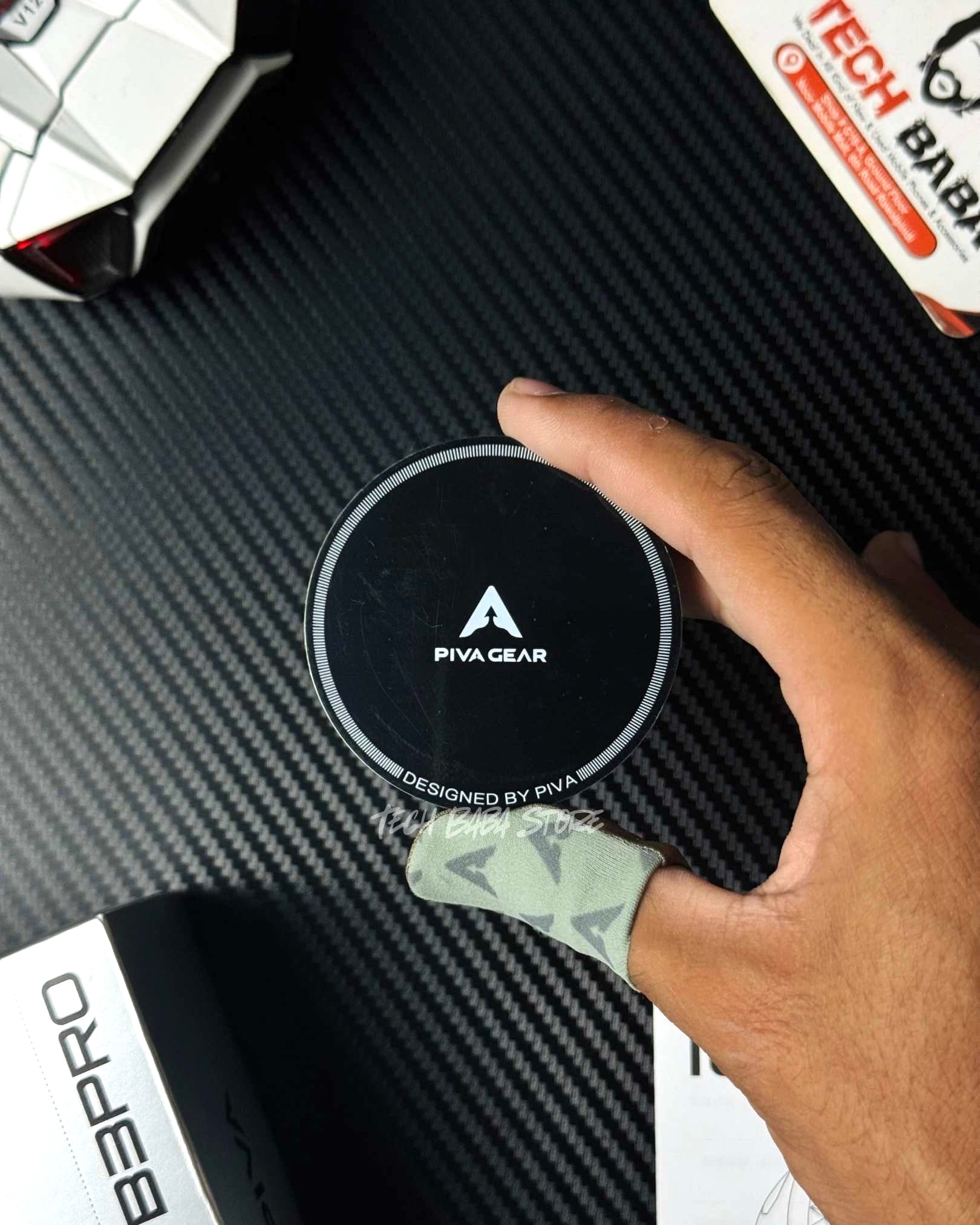 Piva B3 Pro Cooling Fan with App Control | 25-31W Max Output with Fully Customisable RGB Lights