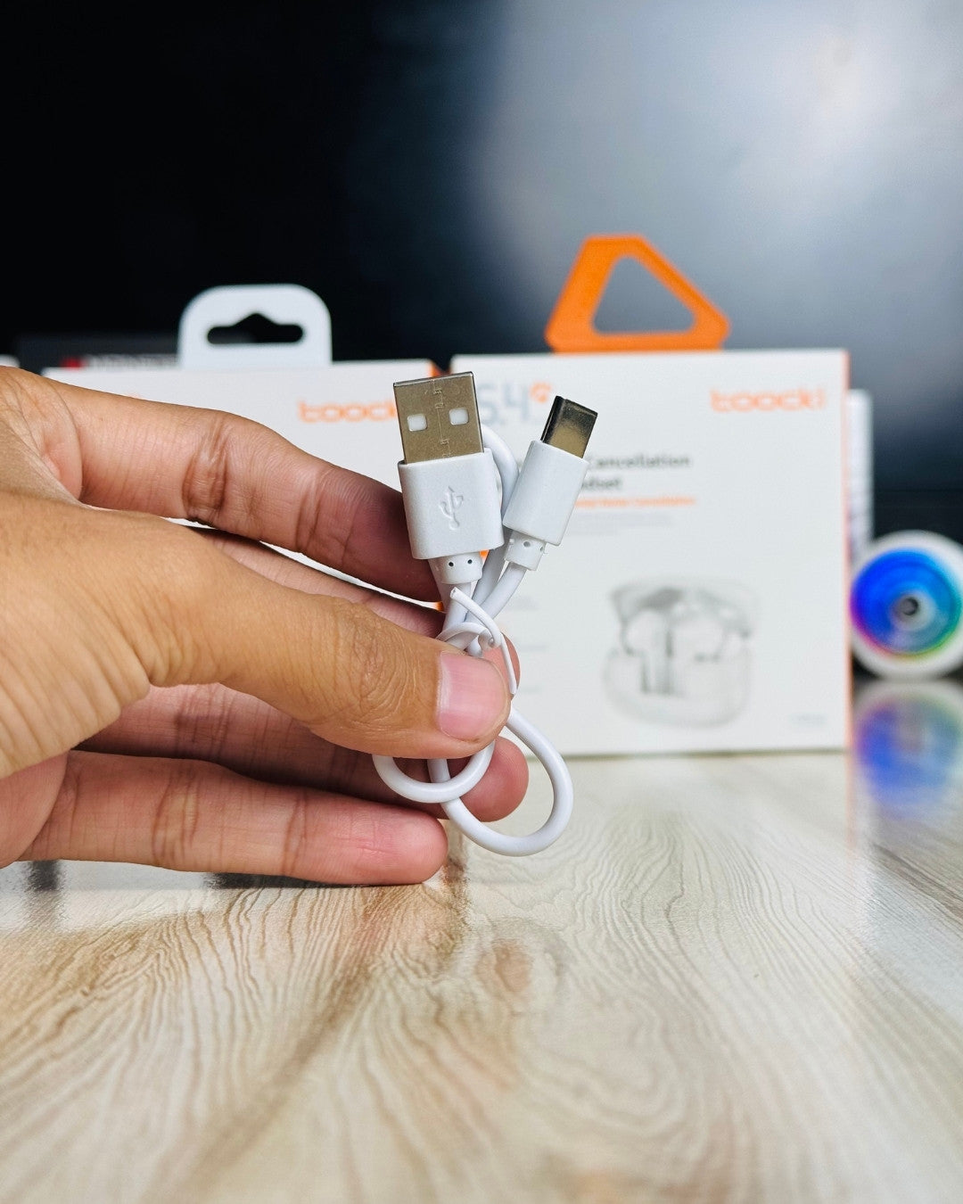 Tocki Zero Delay Gaming Earbuds | Ultra Low Latency | Bluetooth 5.4 | Active Noise Cancellation | 3D Deep Bass⚡️
