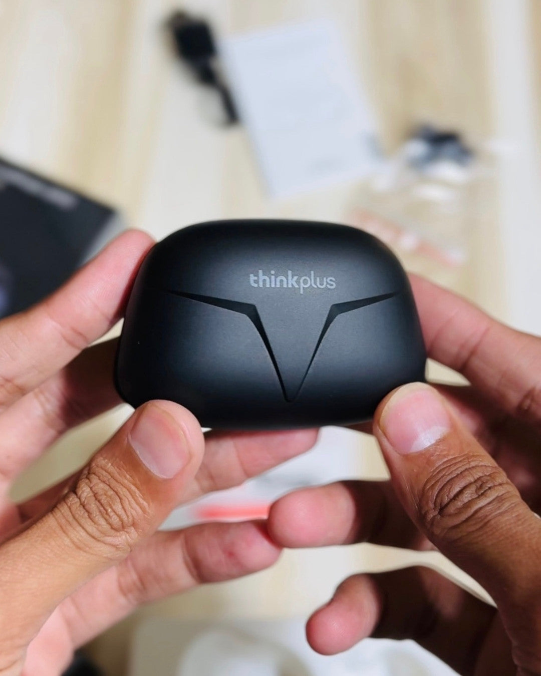Lenovo Thinkplus GM3 True Wireless Gaming Earbuds – Ultra Low Latency with LED Display