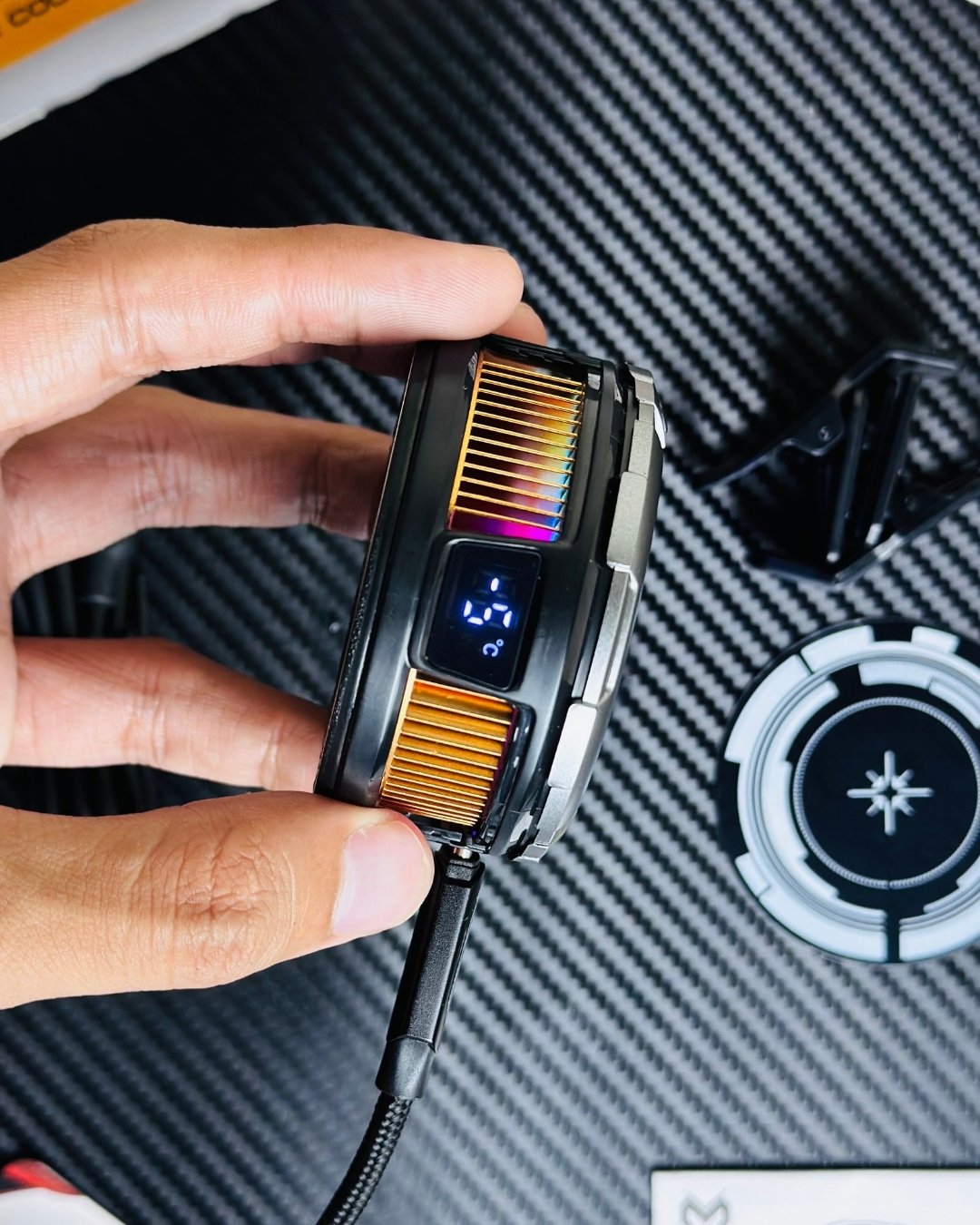 MEMO CX26 Ultra 30W Phone Cooler | Best Memo Cooling Fan for PUBG🔥