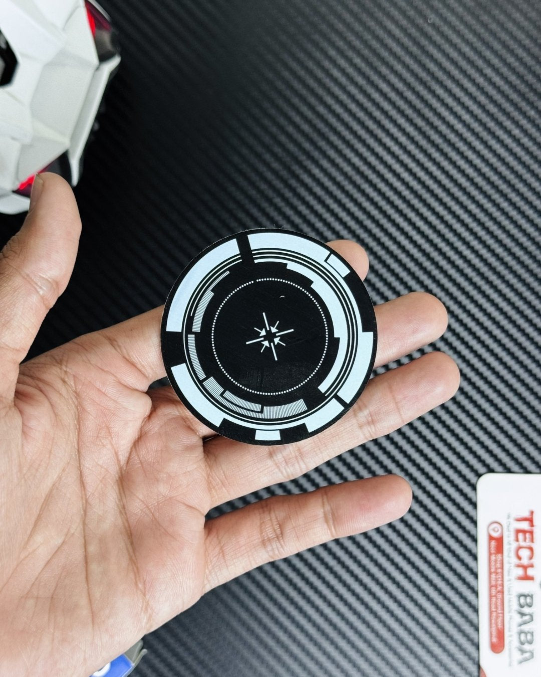 MEMO CX20 Magnetic Mobile Cooler | 12W Semiconductor Gaming Fan with 3-Speed Control⚡️