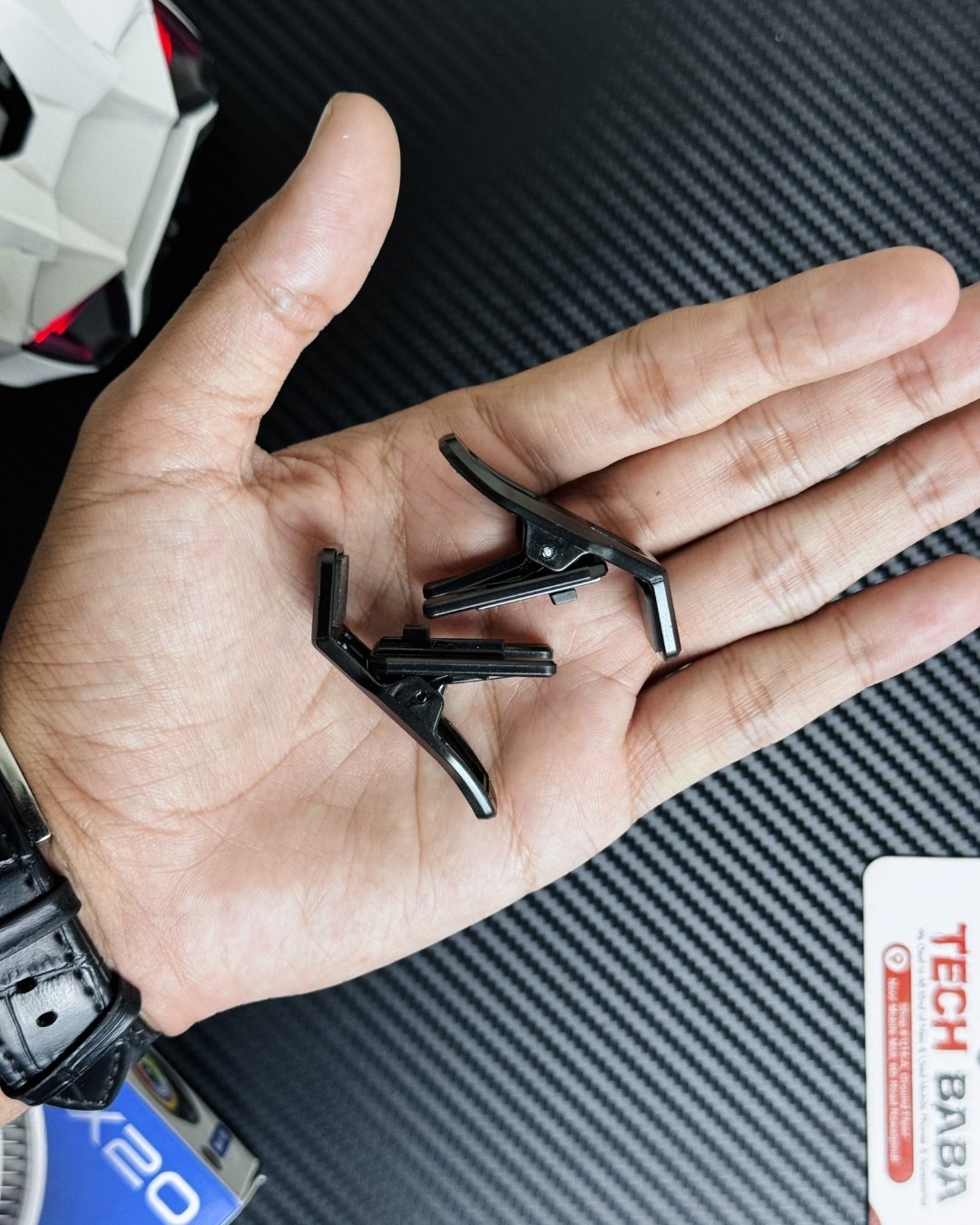 MEMO CX20 Magnetic Mobile Cooler | 12W Semiconductor Gaming Fan with 3-Speed Control⚡️
