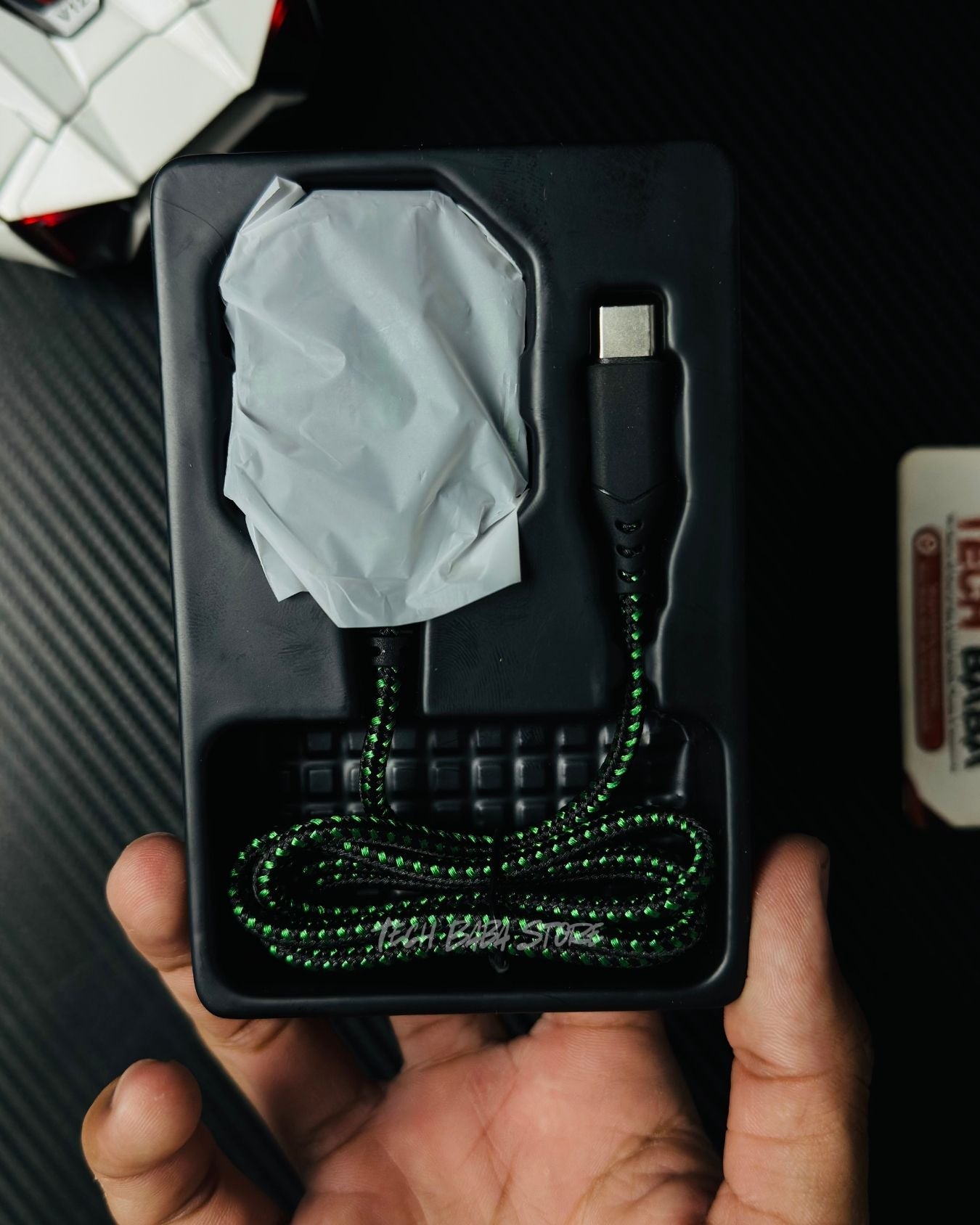 Piva GS3 Pro Type-C 4-in-1 Gaming Splitter — 60W Charging + 32-Bit DAC Audio | Best PUBG Splitter Pakistan