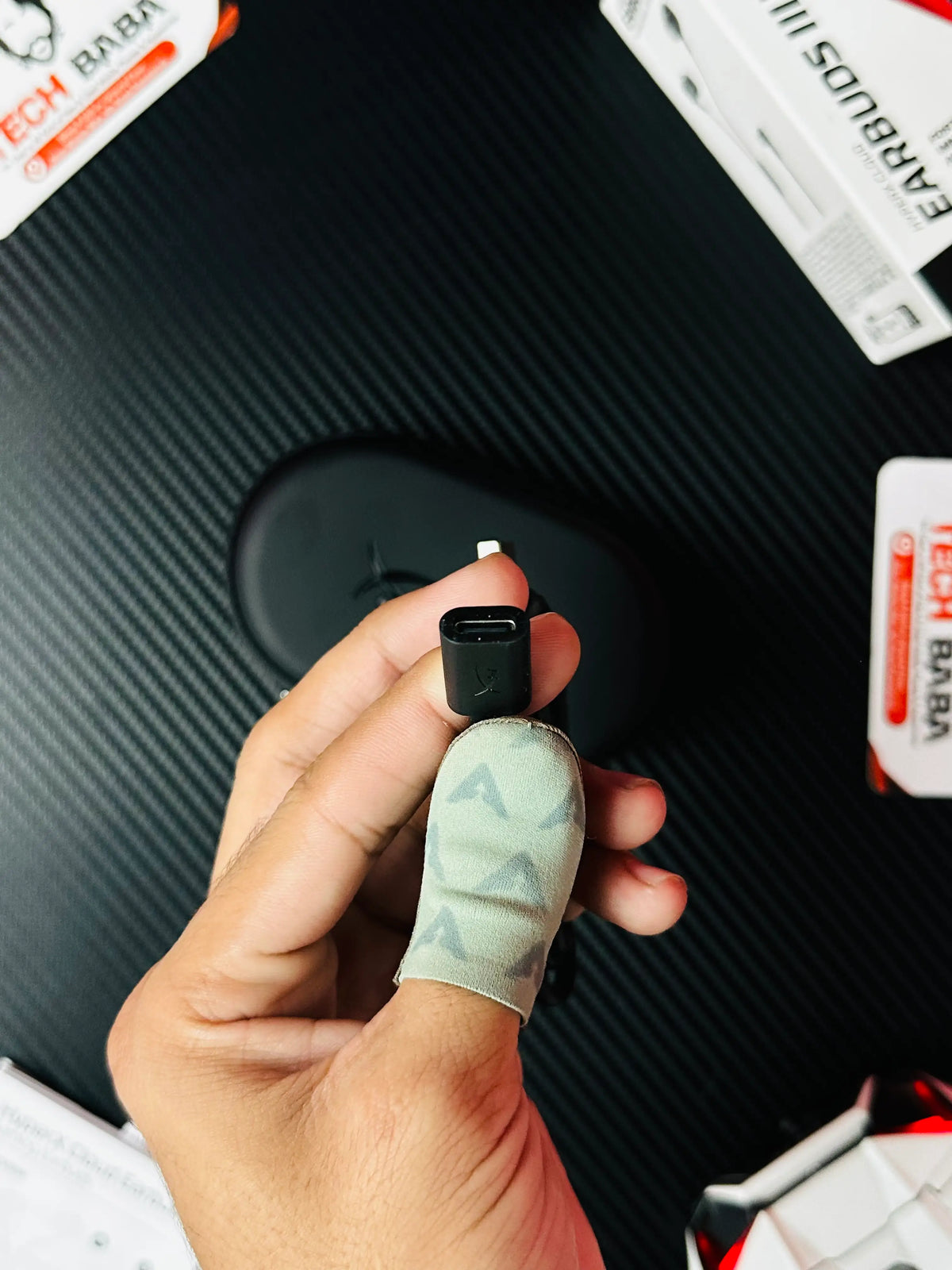 HyperX Cloud Earbuds III S USB-C Gaming Earbuds — Pakistan's Best Premium Gaming Handsfree for PUBG Mobile