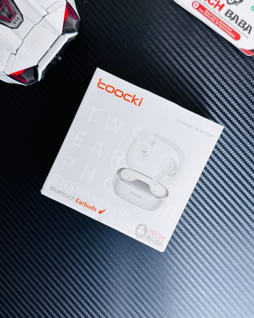 Toocki HE-068A Gaming Earbuds Box Picture