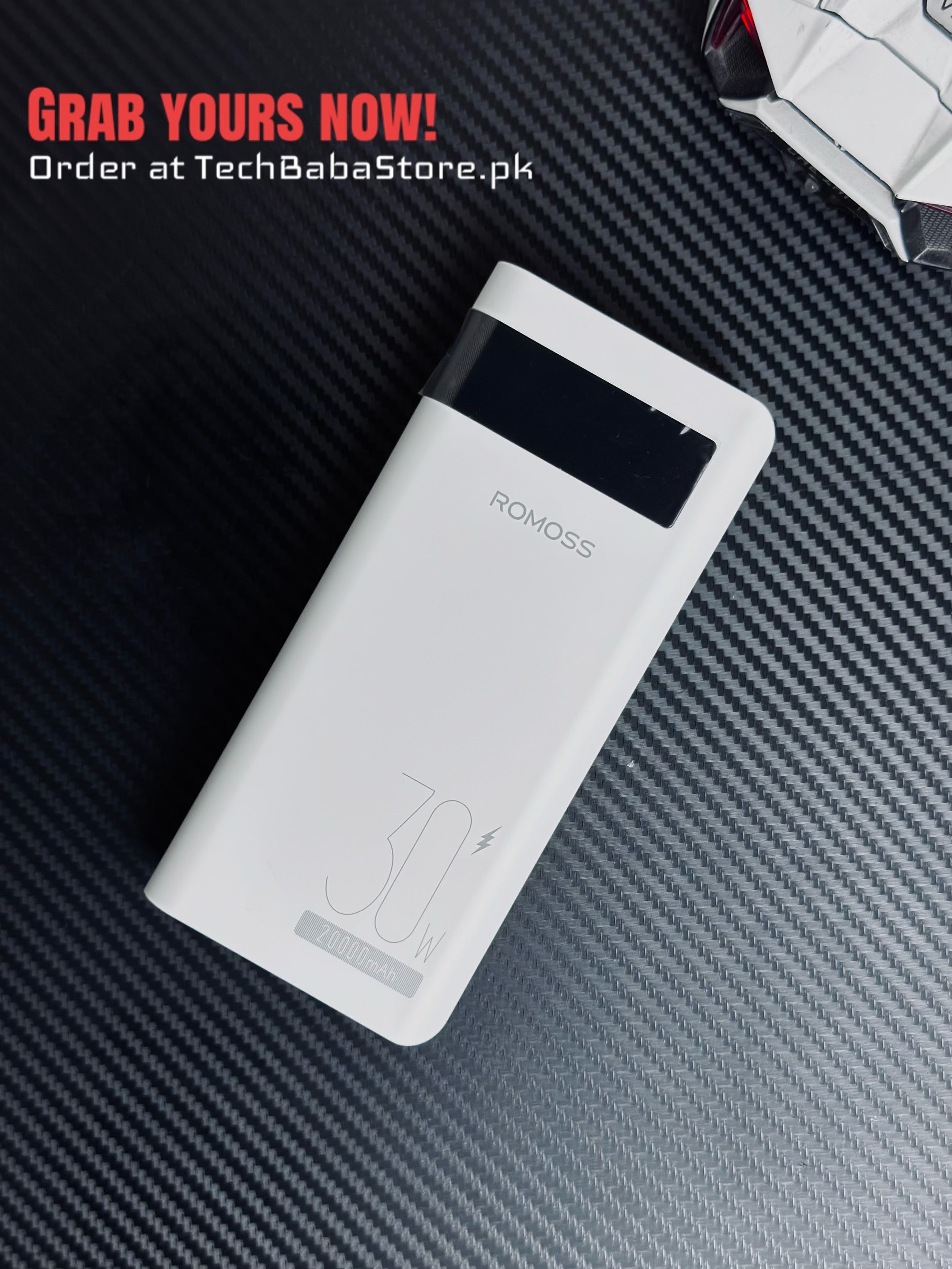 ROMOSS Sense 6Ps Pro Powerbank Picture | Order now at TechBabaStore.pk
