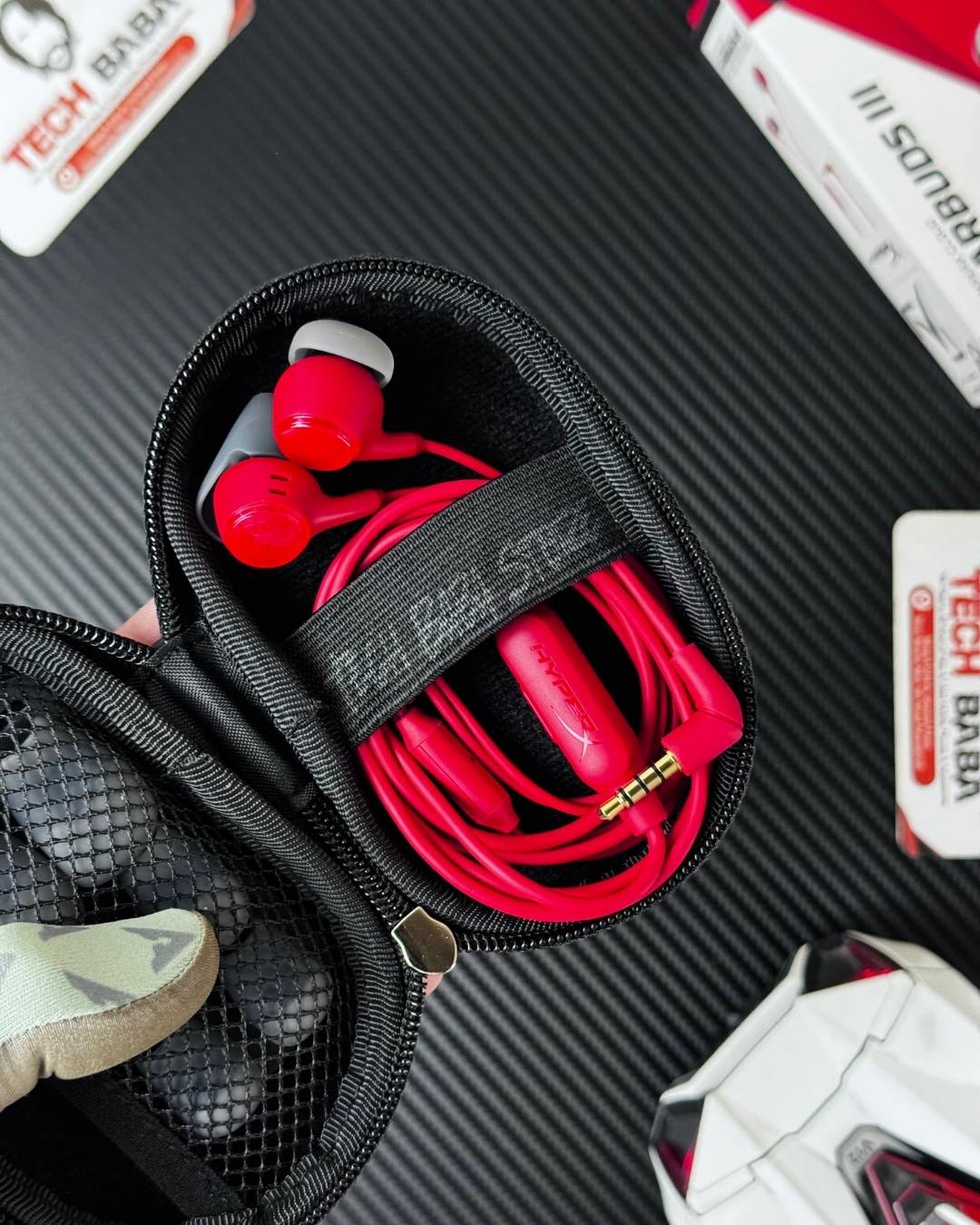 HyperX Cloud Earbuds III — Pakistan's Best Premium Gaming Handsfree for PUBG Mobile | Lowest Price