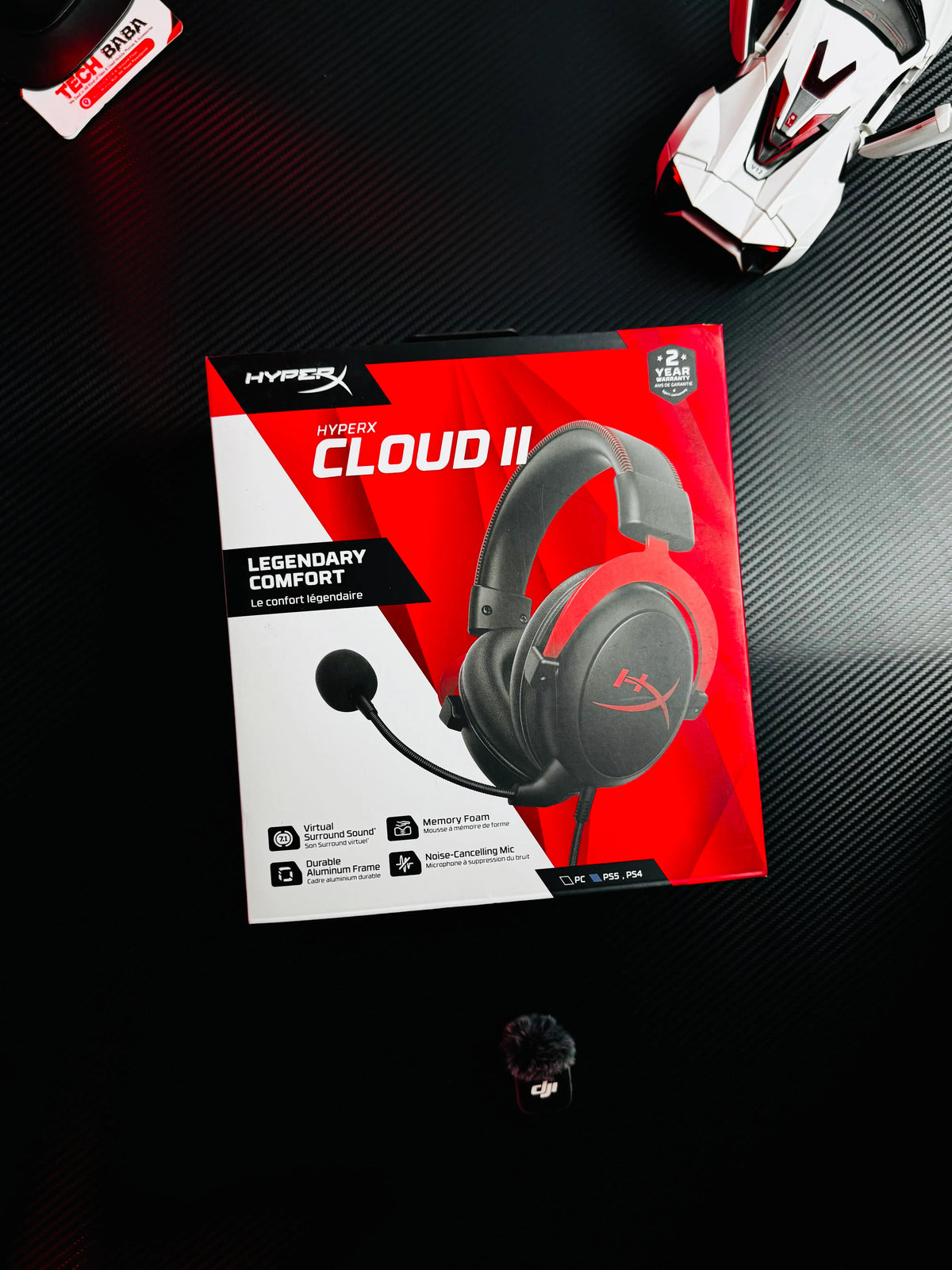 HyperX Cloud II Wired Gaming Headset - Brand New Box Picture - by TechBabaStore.pk