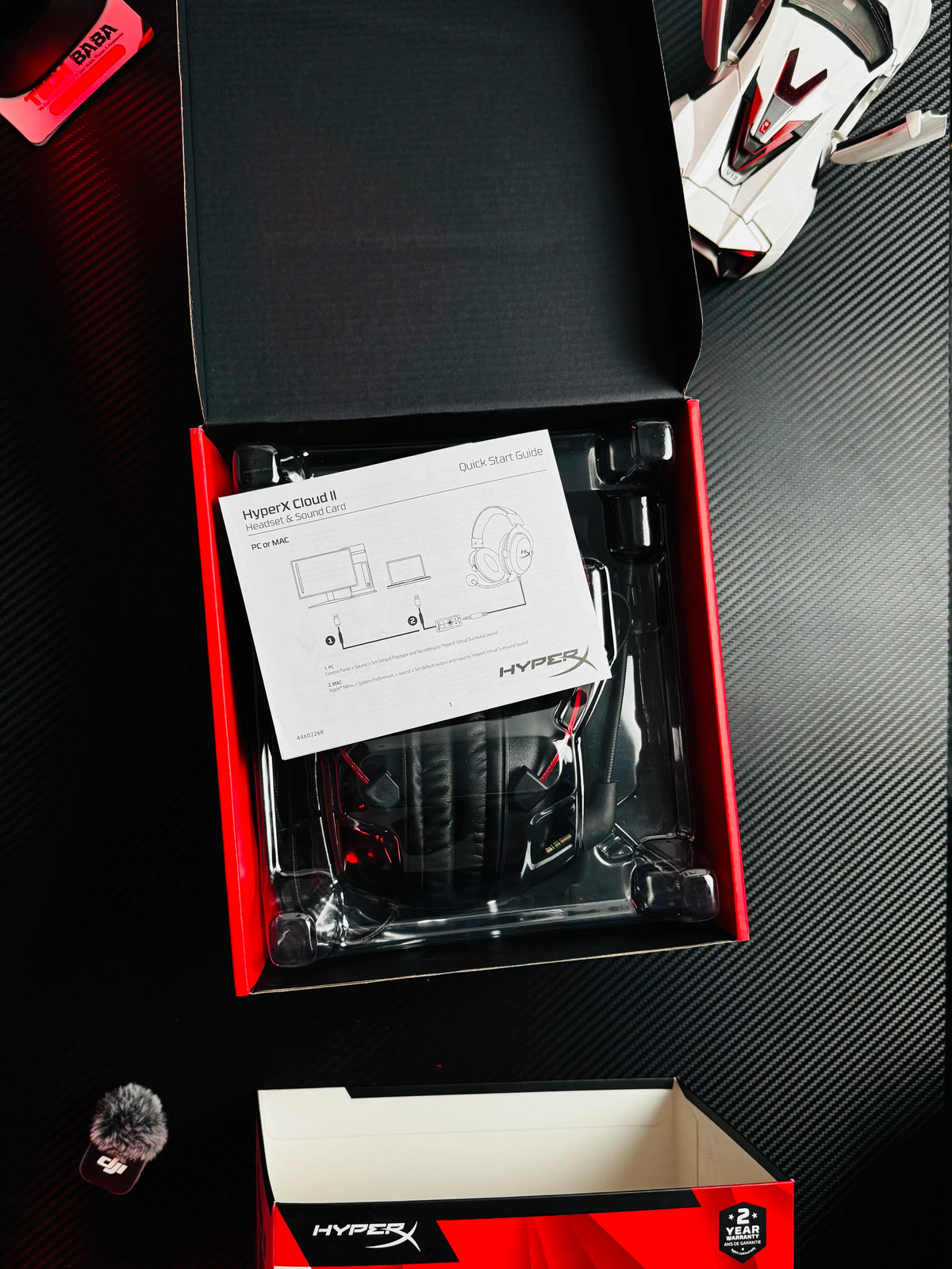 HyperX Cloud II Wired Gaming Headset - First Unboxing Look - by TechBabaStore.pk