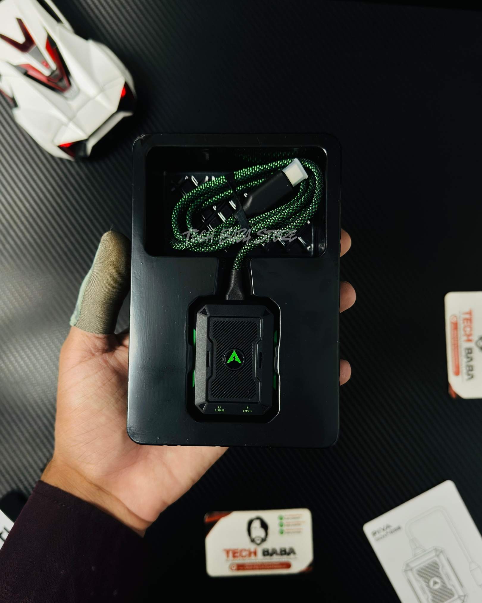 Piva Gs2 Type C Splitter First Hands on after box opening, Tech Baba Store