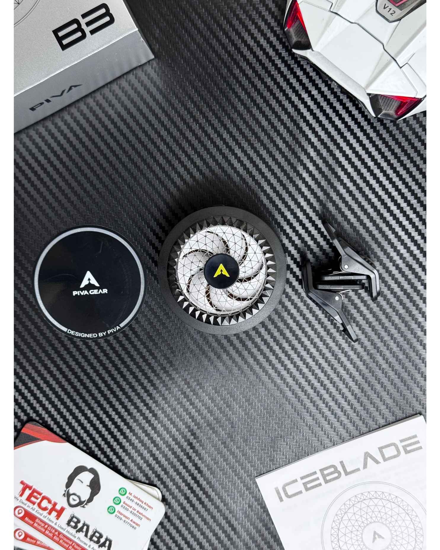 PIVA B3 25W Gaming Mobile Cooling Fan | For Pubg & Free Fire | Best for Android