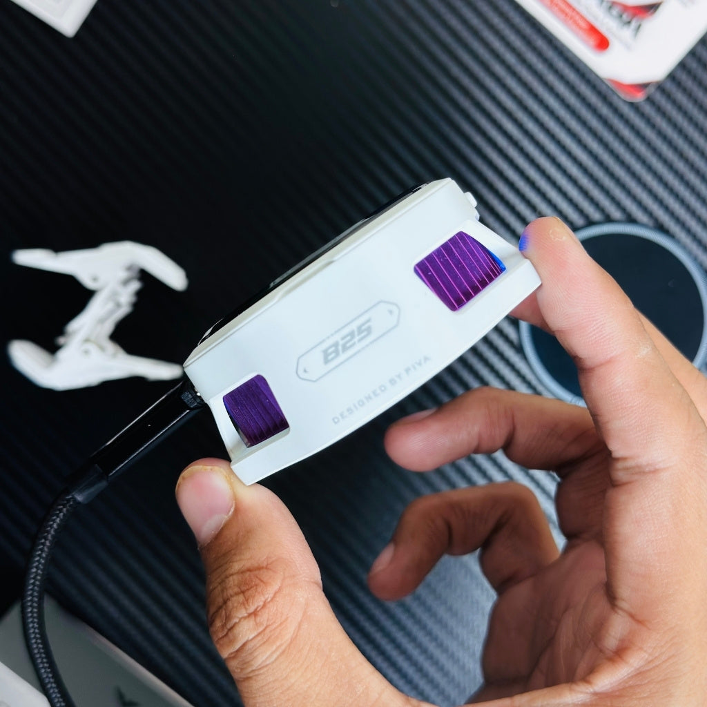 Piva B25 23W Mobile Cooler for Gaming | No Hot Air Blowing on Fingers💨