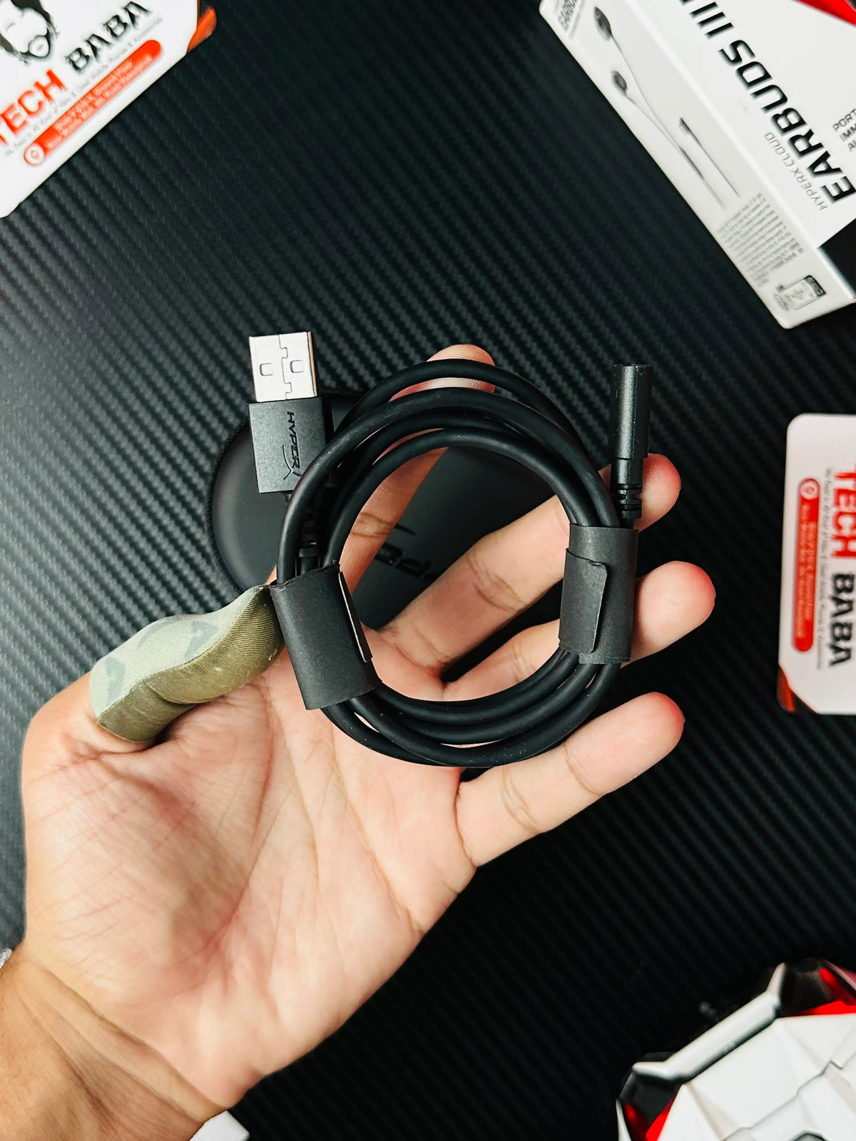 HyperX Cloud Earbuds III S USB-C Gaming Earbuds — Pakistan's Best Premium Gaming Handsfree for PUBG Mobile