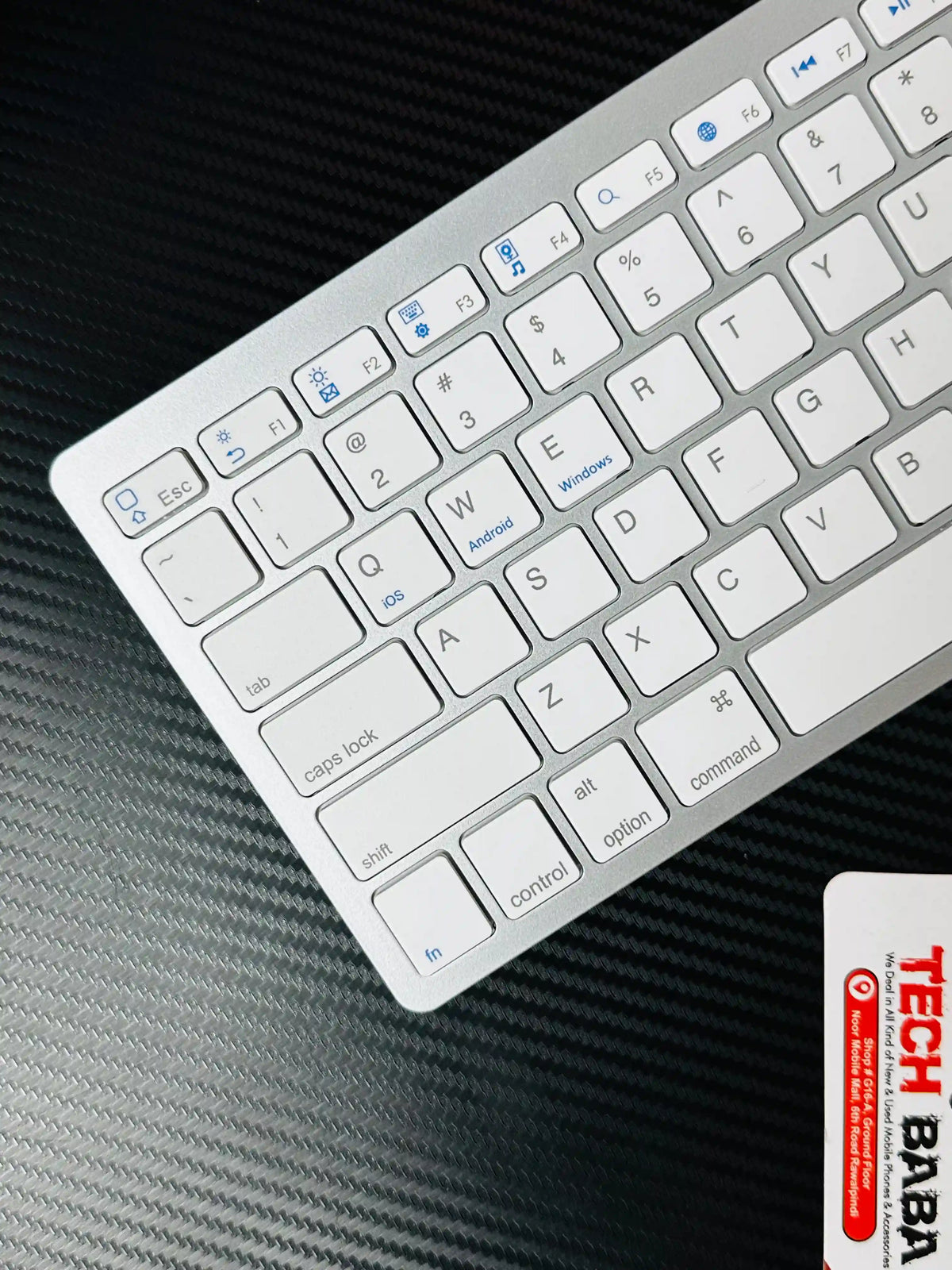 Wireless Bluetooth Keyboard | Slim Mini Keyboard for Mobile, Tablet & PC | BKC001