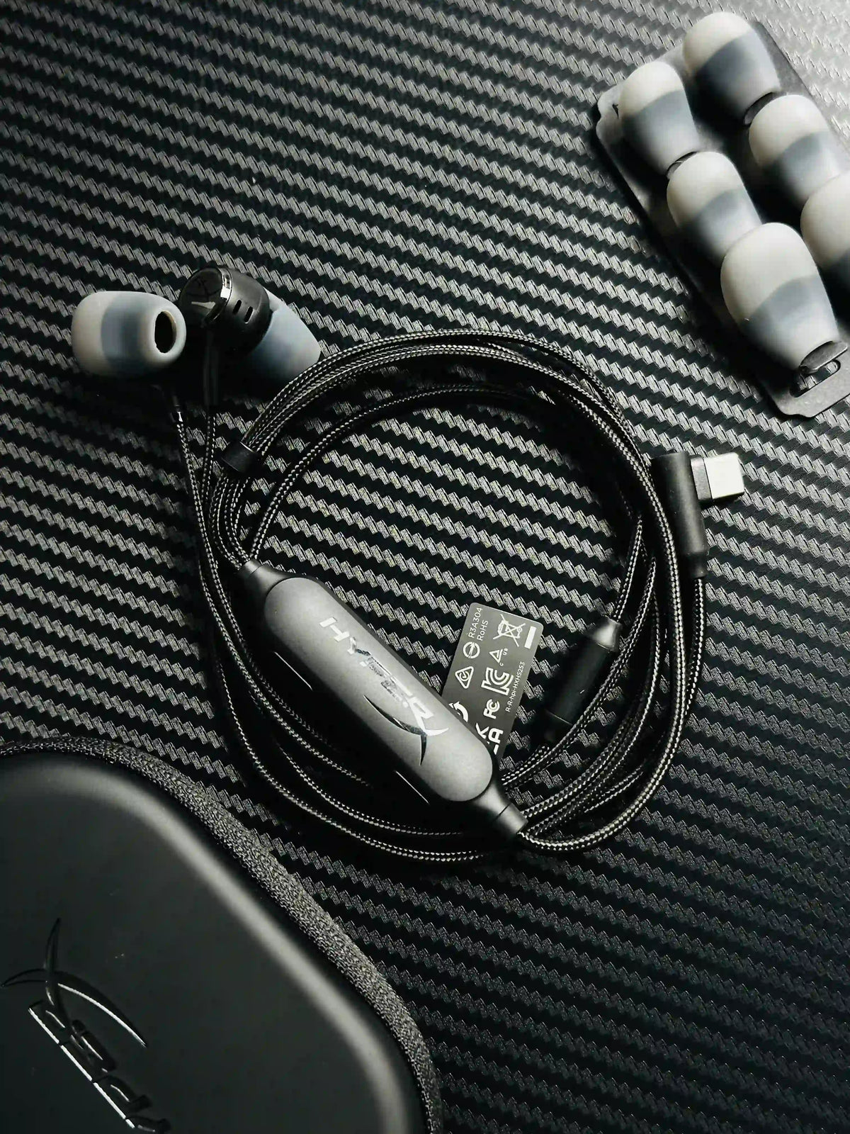 HyperX Cloud Earbuds III S USB-C Gaming Earbuds — Pakistan's Best Premium Gaming Handsfree for PUBG Mobile