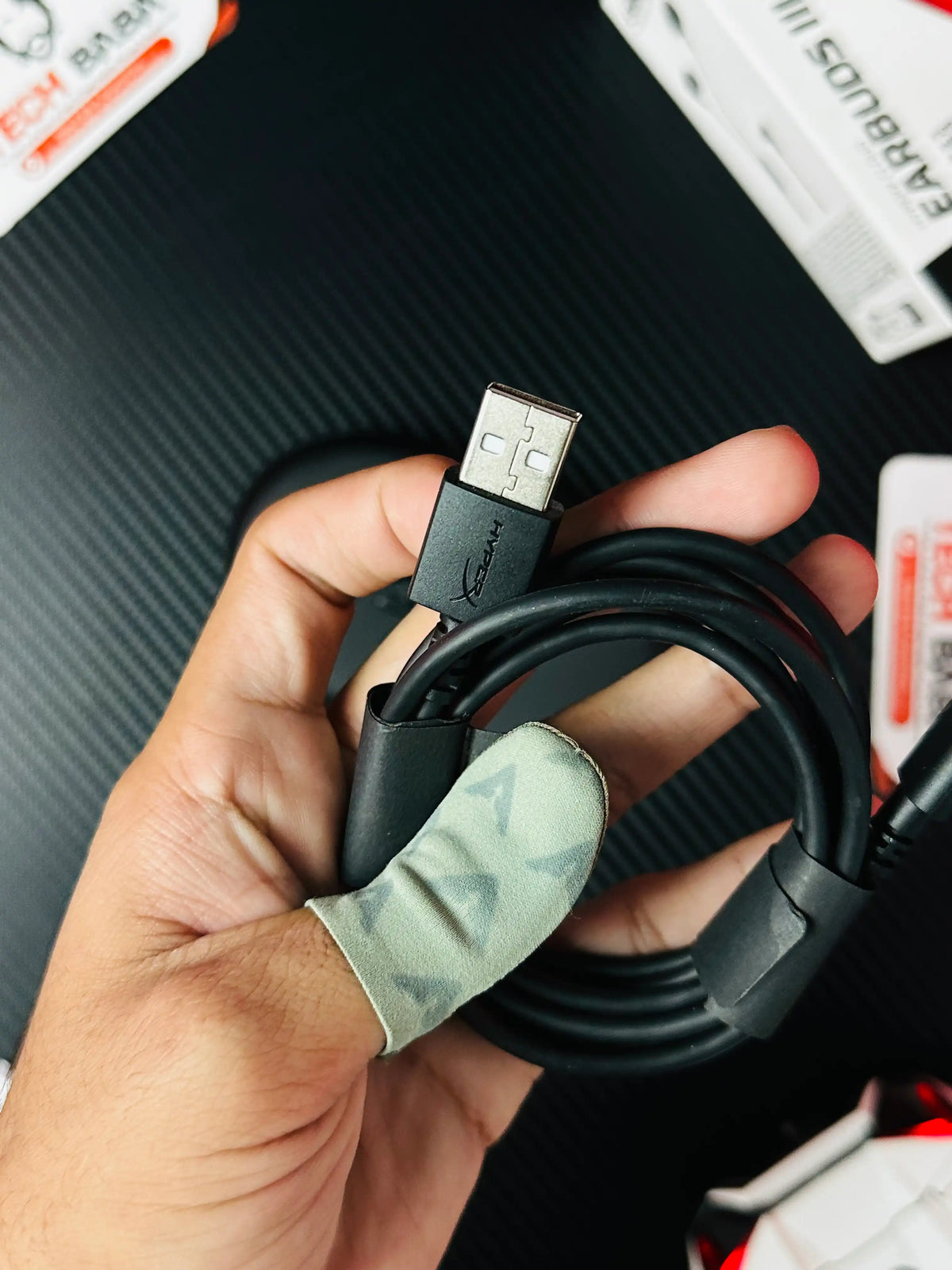 HyperX Cloud Earbuds III S USB-C Gaming Earbuds — Pakistan's Best Premium Gaming Handsfree for PUBG Mobile