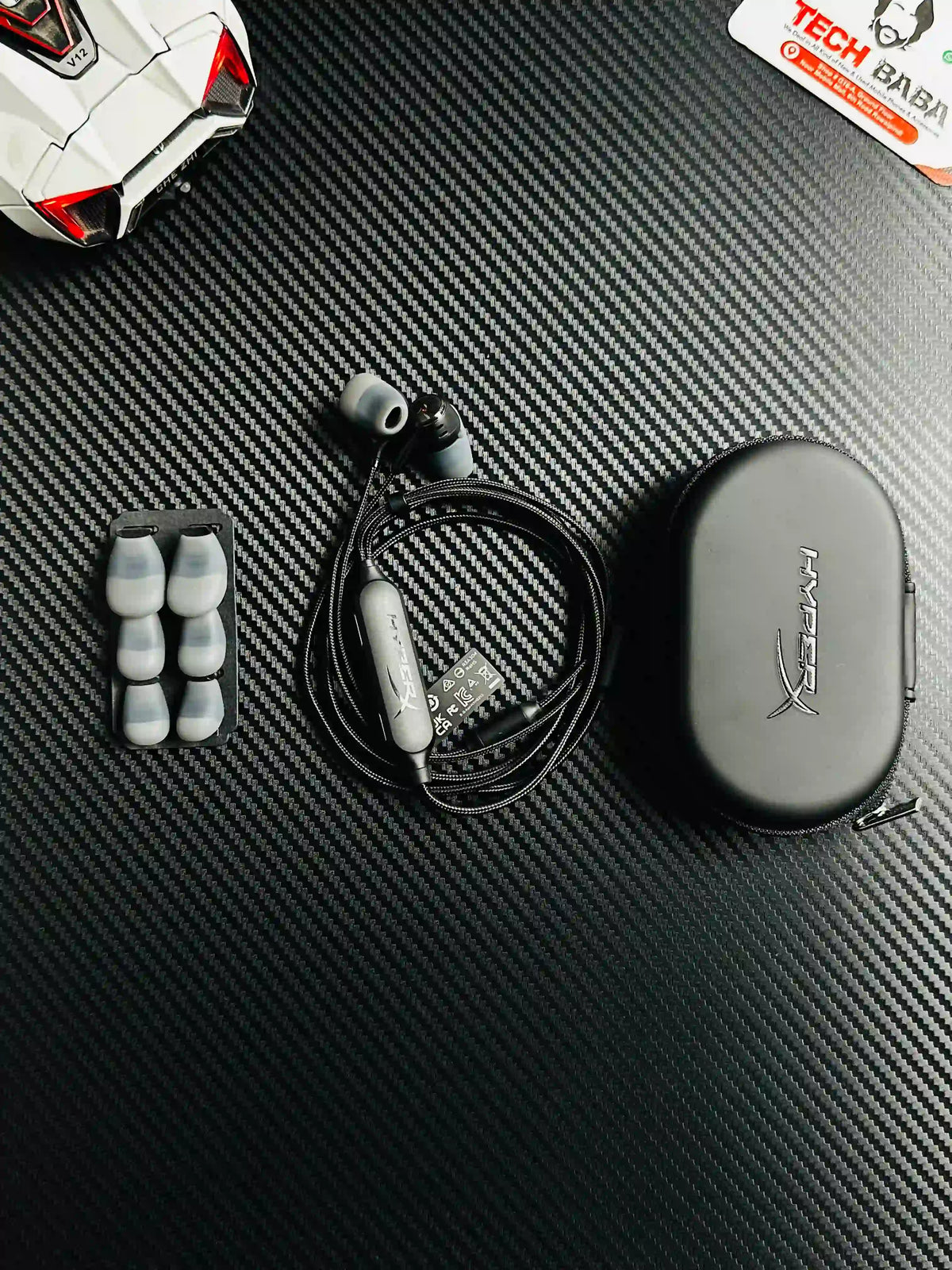 HyperX Cloud Earbuds III S USB-C Gaming Earbuds — Pakistan's Best Premium Gaming Handsfree for PUBG Mobile